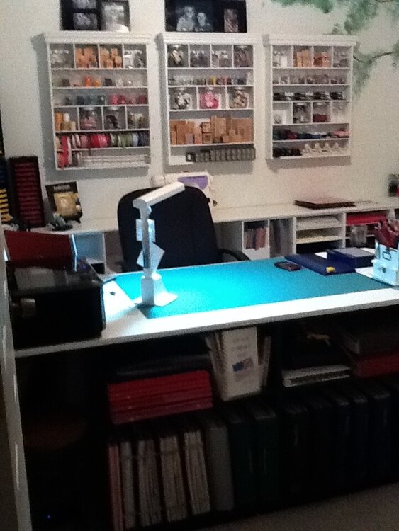 My New Scrapbook Room