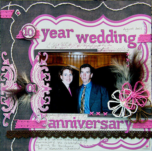 10 Year Wedding Anniversary