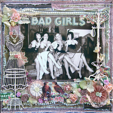 Bad Girls  *Dusty Attic*