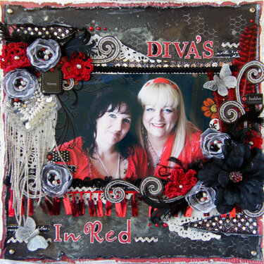 Diva&#039;s In Red