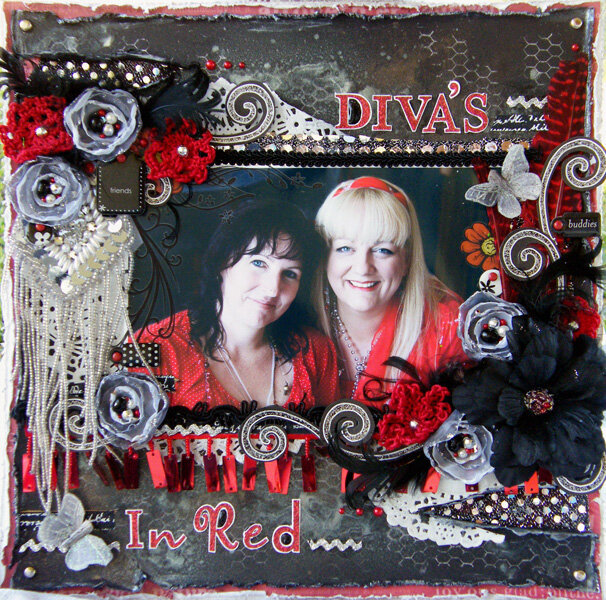 Diva&#039;s In Red