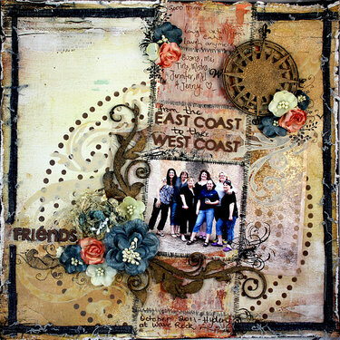 Friends - East to West Coast ~Dusty Attic ~