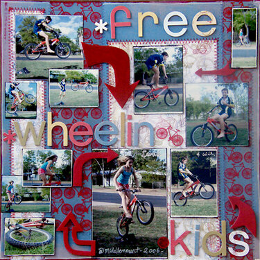 Free Wheelin Kids
