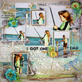 I got one dad! ~ Dusty Attic ~ Australian Scrapbook Ideas ~