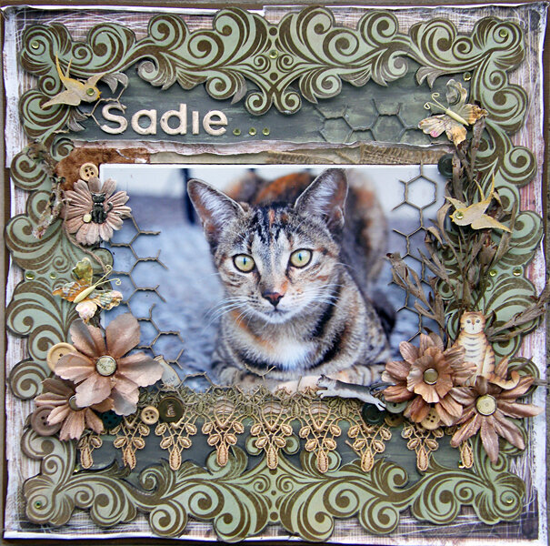 Sadie * Dusty Attic*