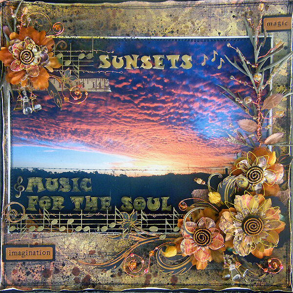 Sunsets - Music for the Soul *Dusty Attic*