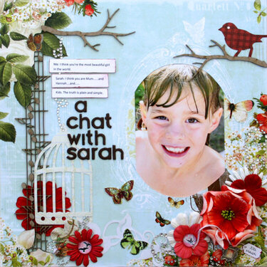 A chat with Sarah