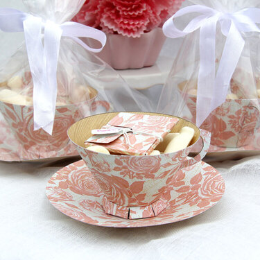 Teacup party invitation