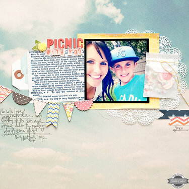 Picnic With You {Studio Calico August Kit}