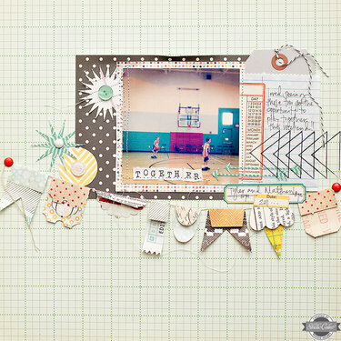 Together {Studio Calico August Kit}