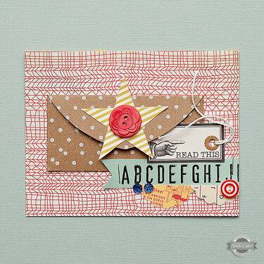 Read This Card {Studio Calico July Kit}