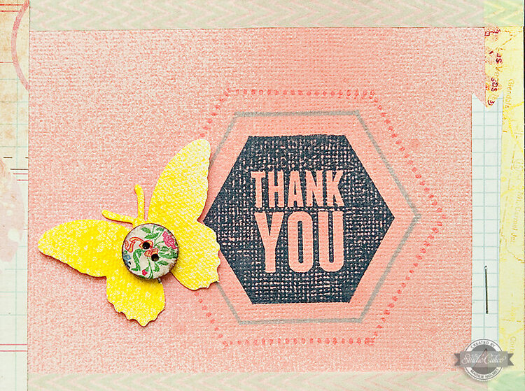 Thank You Card {Studio Calico June Kits}