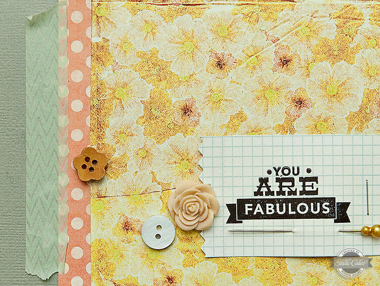 You Are Fabulous {Studio Calico June Kits}