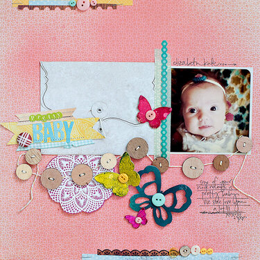 Pretty Baby {Studio Calico October Kit}