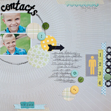Contacts {Studio Calico October Kit}