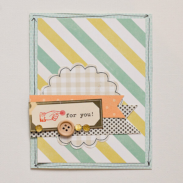 For You Card {Studio Calico May Kit}