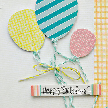 Happy Birthday Card {Studio Calico Hey Day}