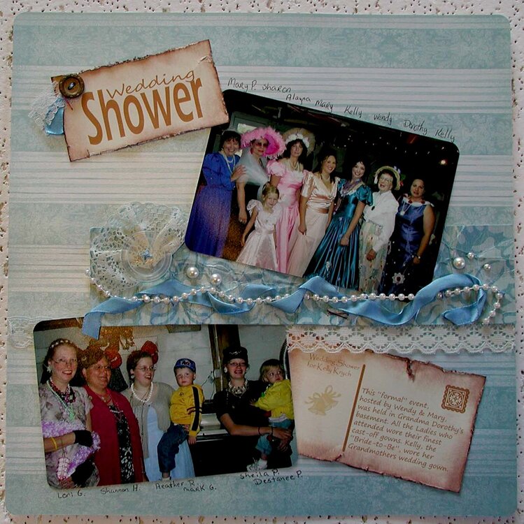 wedding shower page 1