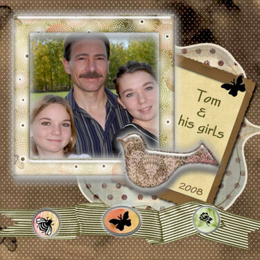 tom and girls