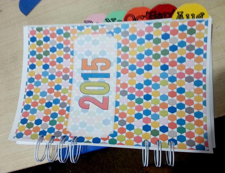 2015 Planner Partical