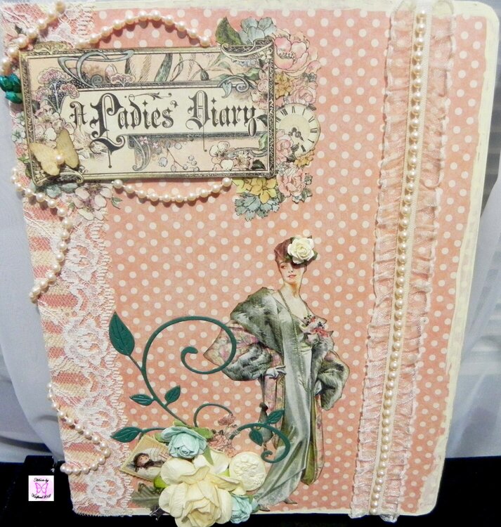 A Ladies Diary Altered Journal