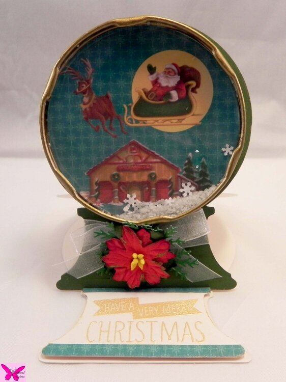 Practical Scrappers DT Project: Snow Globe