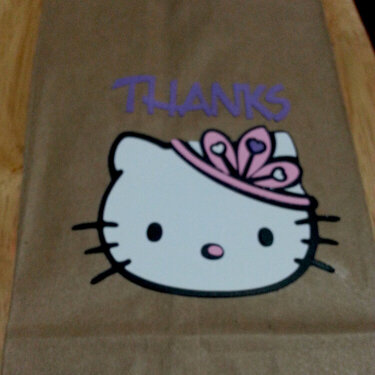 Hello Kitty Treat Bag