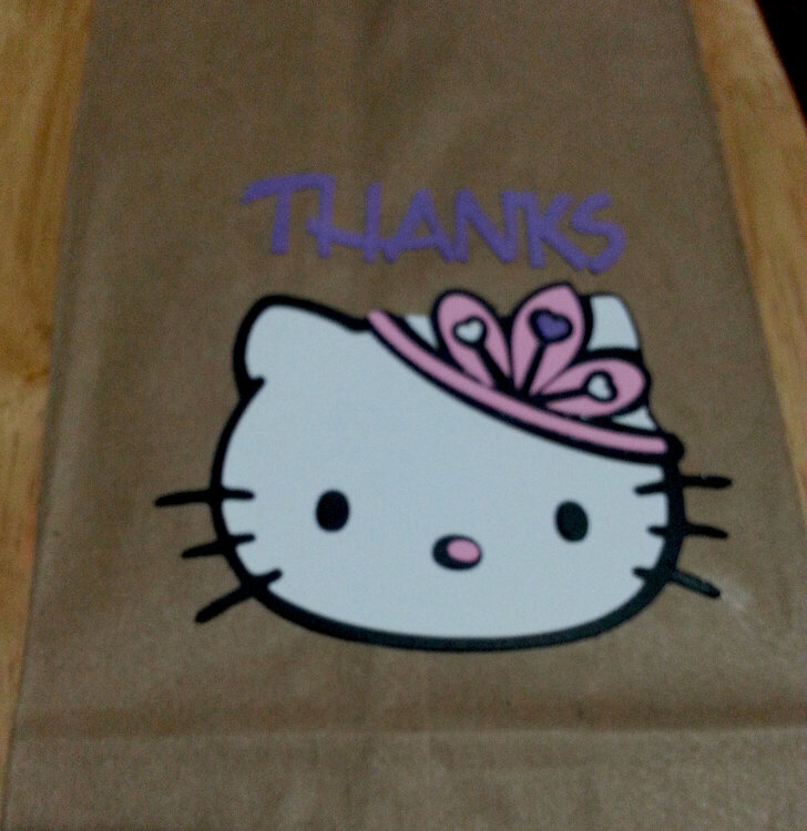 Hello Kitty Treat Bag