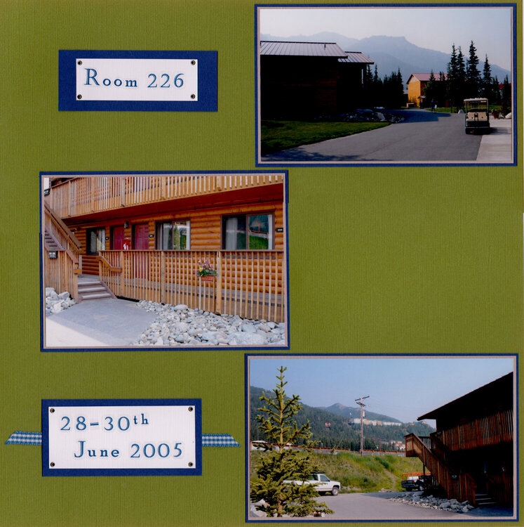 Denali Lodge (right page)