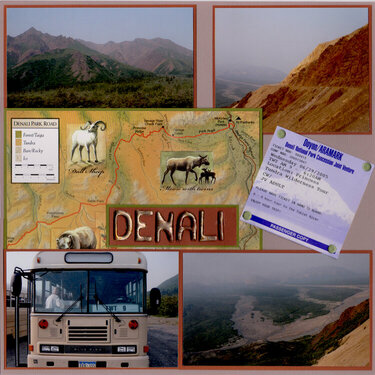Denali National Park p 1 L
