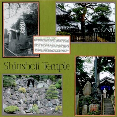 Naritasan Shinsoii Temple page 2