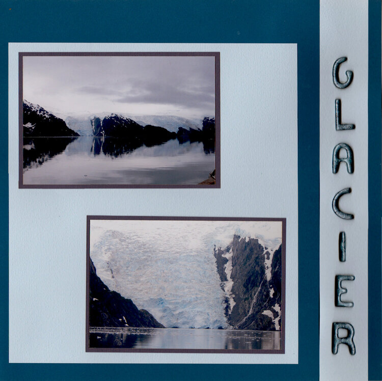 Blackstone Glacier (right)