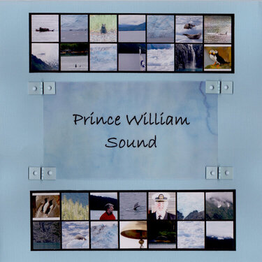 Prince William Sound Title Page