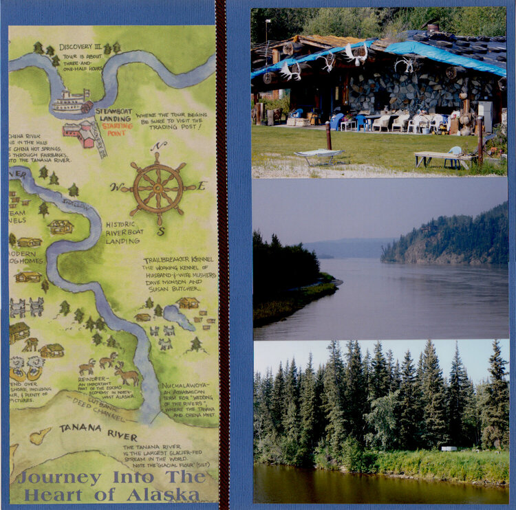 Fairbanks River cruise (right page)