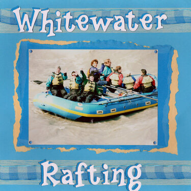 Whitewater rafting p 1 L