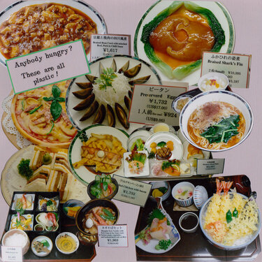 The Hotel&#039;s food offerings in Japan