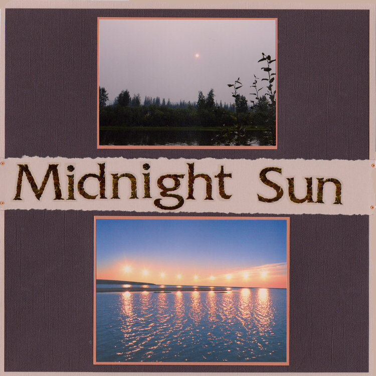 Midnight Sun  - page 1