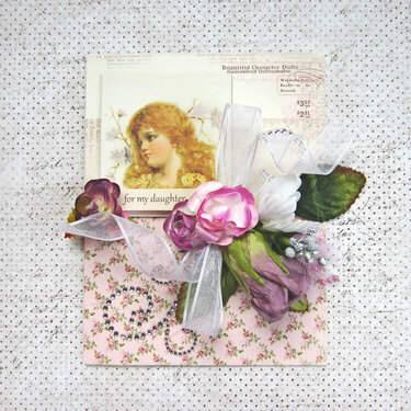For My Daughter Card *Flying Unicorn CT*