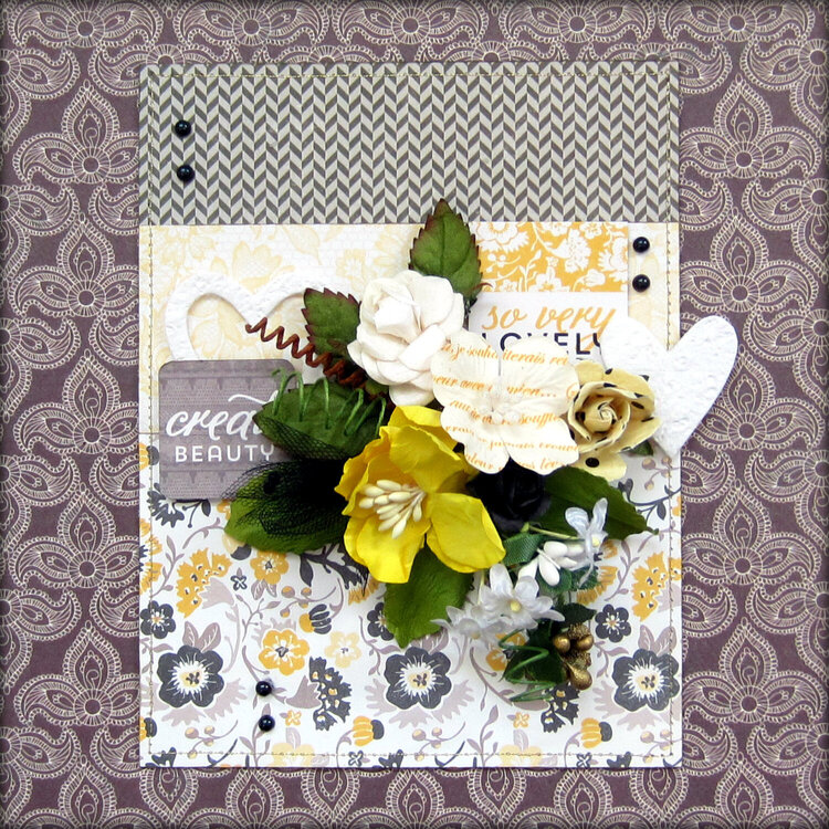 Create Beauty Card *Authentique DT &amp; Flying Unicorn CT*