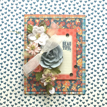 What A Beautiful Day Card *Scrapbook Adhesives by 3L DT*