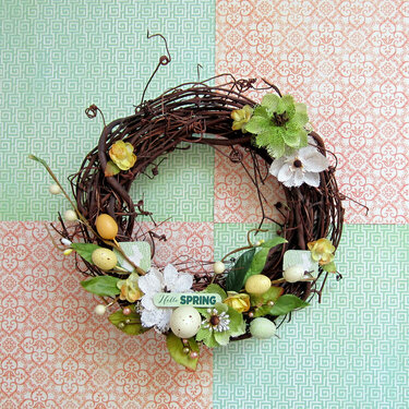 Treasure Wreath *Authentique DT*