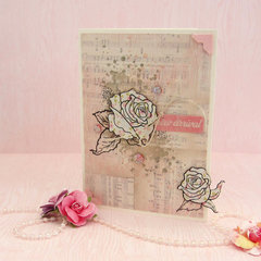 New Arrival Card *Scrapbook Adhesives by 3L DT*