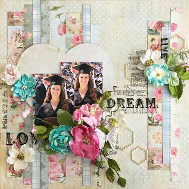 Love, Dream, Live *Flying Unicorn CT &amp; Scrap Africa DT*