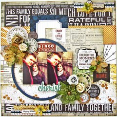 Cherish *ScrapbooksPlus DT*