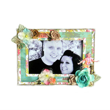 Utopia Frame *Scrapbook Adhesives by 3L DT*