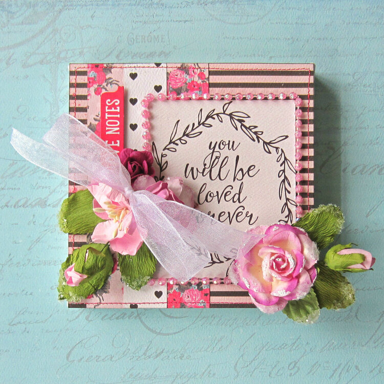 Love Note Canvas *Flying Unicorn CT*
