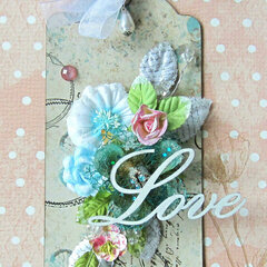 Love Tag *Scrap Africa DT*