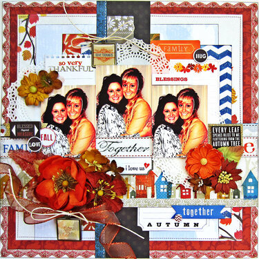 Together *ScrapbooksPlus DT*