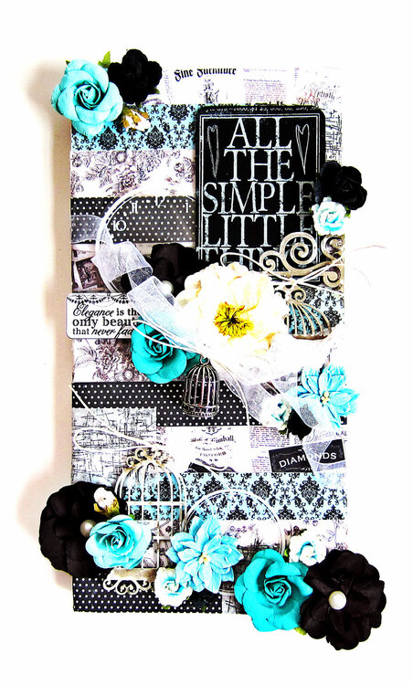 All the Simple Little Things Canvas *Flying Unicorn CT*