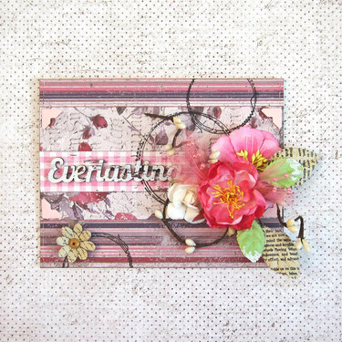 Everlasting Card *Scrapbook Adhesives by 3L DT*